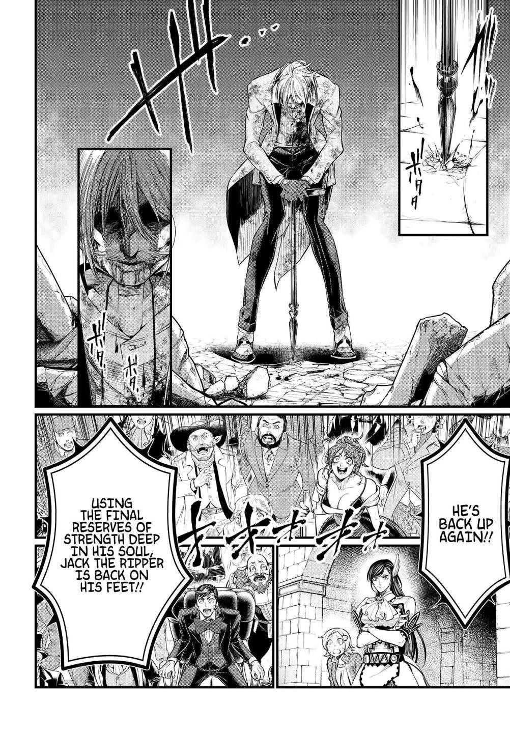 SHUUMATSU NO VALKYRIE Chapter 29 - Page 23 in English