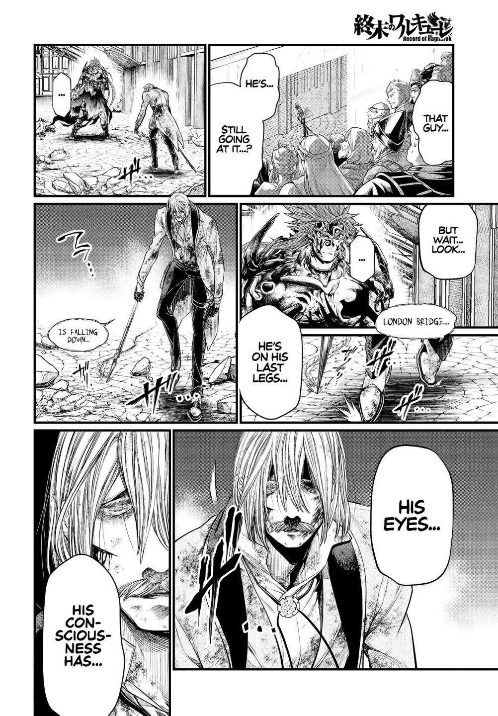 SHUUMATSU NO VALKYRIE Chapter 29 - Page 25 in English