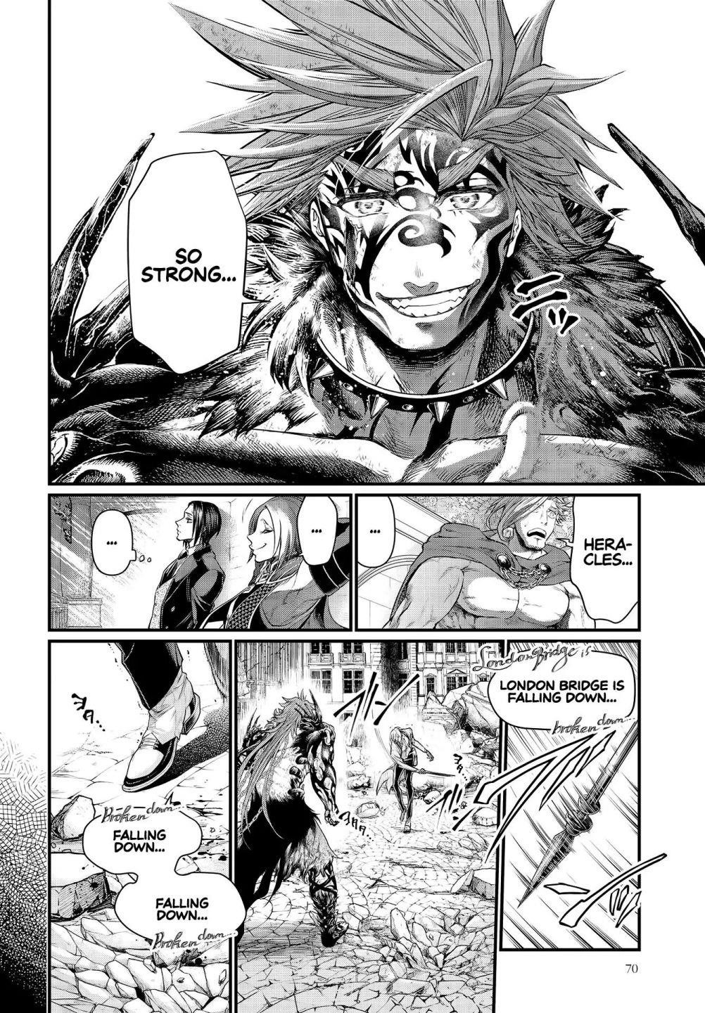 SHUUMATSU NO VALKYRIE Chapter 29 - Page 27 in English