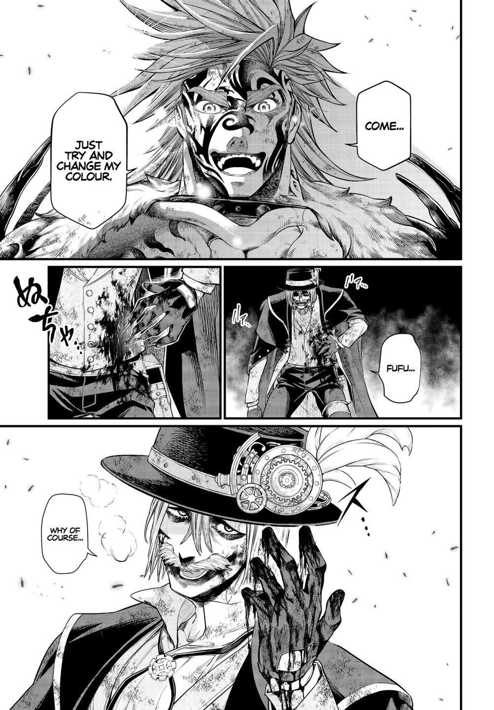SHUUMATSU NO VALKYRIE Chapter 29 - Page 3 in English
