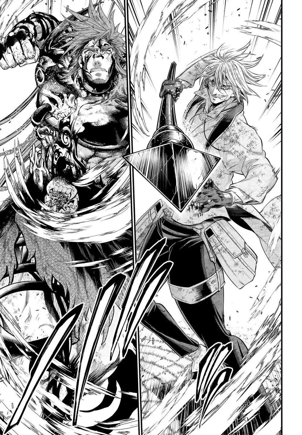 SHUUMATSU NO VALKYRIE Chapter 29 - Page 30 in English