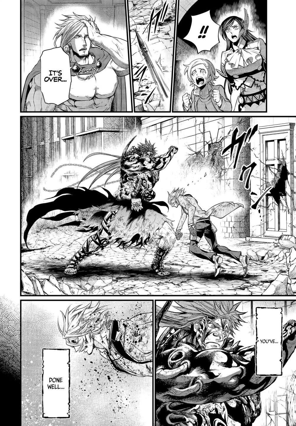 SHUUMATSU NO VALKYRIE Chapter 29 - Page 32 in English