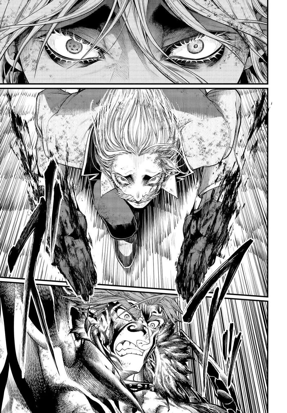 SHUUMATSU NO VALKYRIE Chapter 29 - Page 35 in English