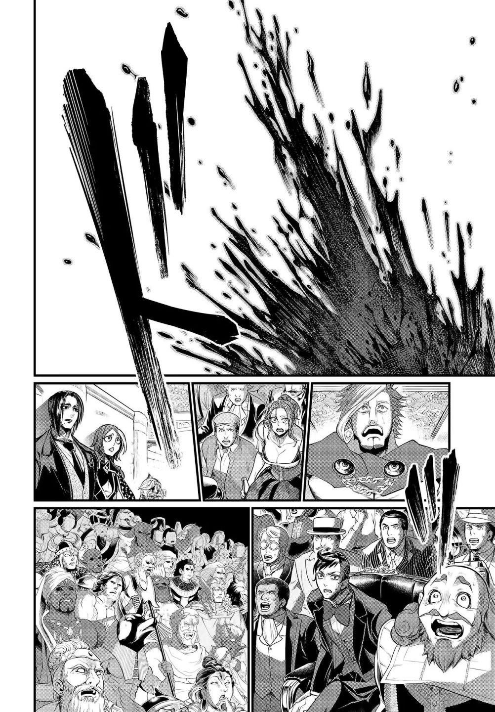 SHUUMATSU NO VALKYRIE Chapter 29 - Page 36 in English