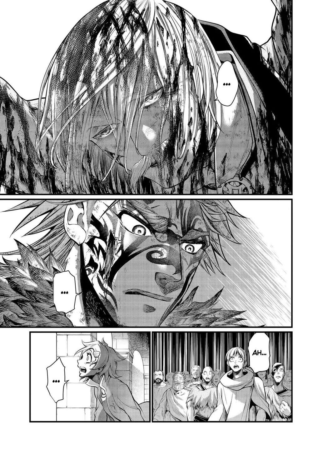 SHUUMATSU NO VALKYRIE Chapter 29 - Page 37 in English