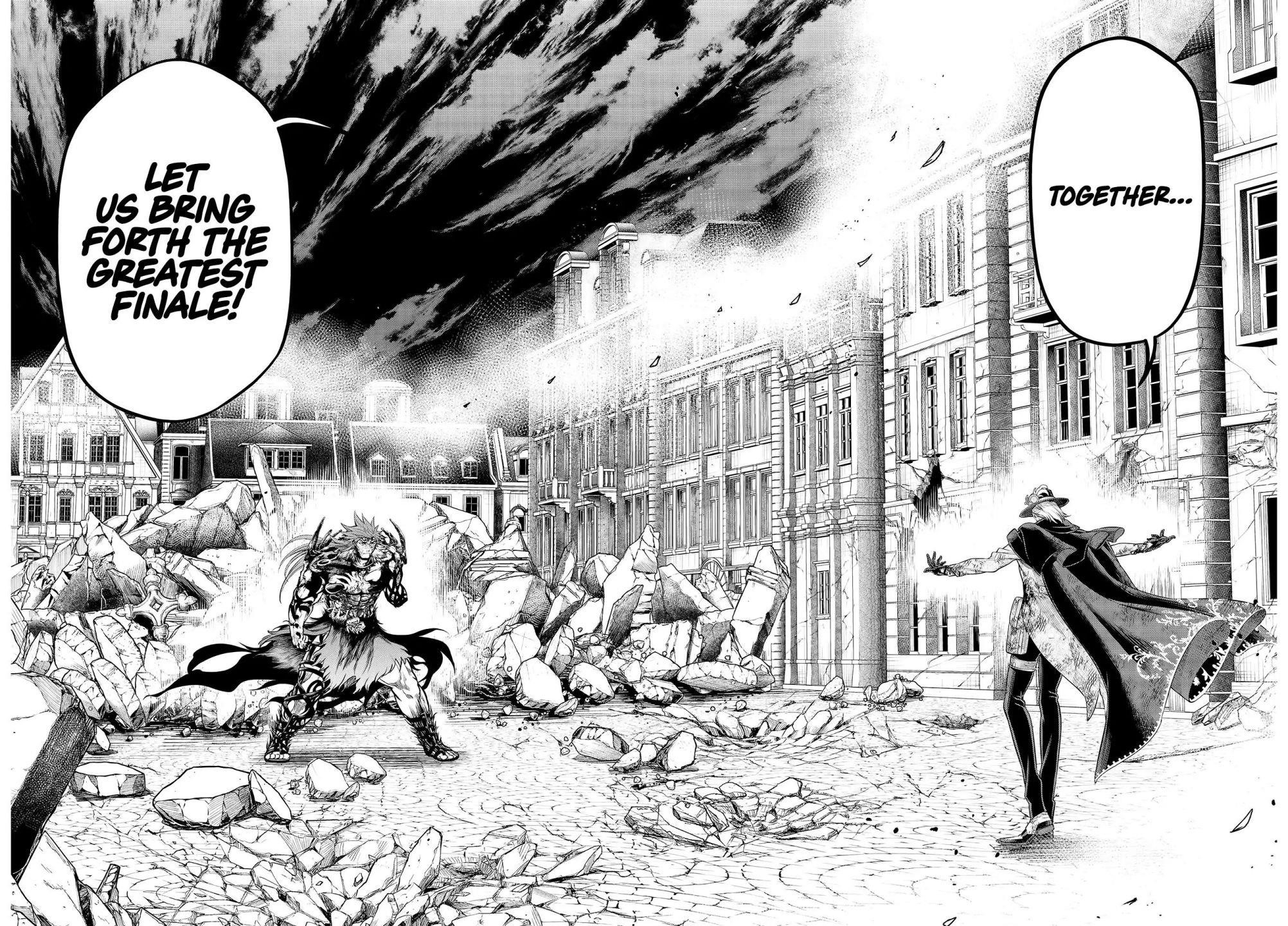 SHUUMATSU NO VALKYRIE Chapter 29 - Page 4 in English