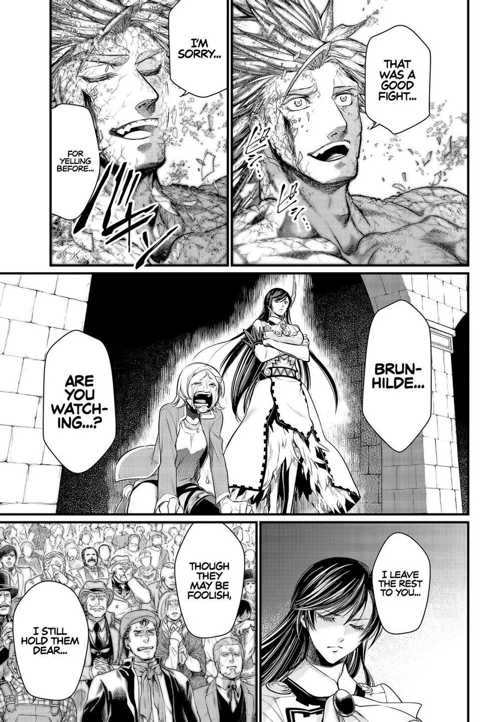 SHUUMATSU NO VALKYRIE Chapter 29 - Page 46 in English