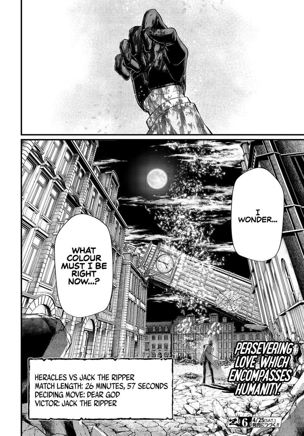 SHUUMATSU NO VALKYRIE Chapter 29 - Page 49 in English