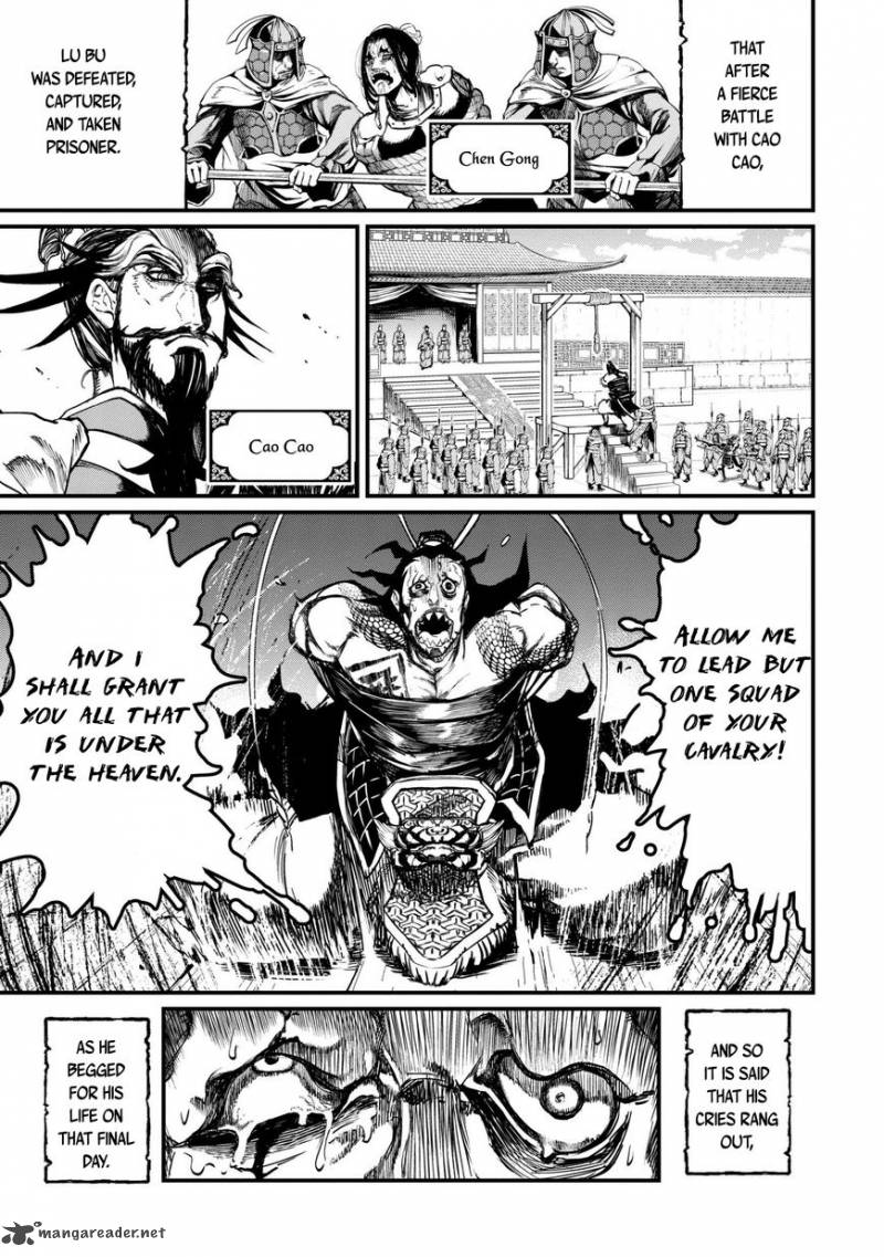SHUUMATSU NO VALKYRIE Chapter 3 - Page 14 in English