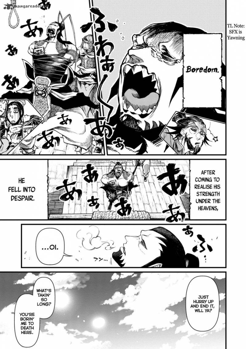 SHUUMATSU NO VALKYRIE Chapter 3 - Page 16 in English