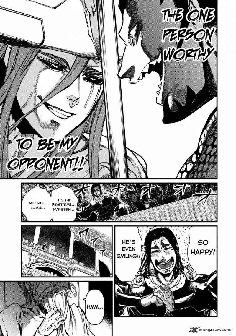 SHUUMATSU NO VALKYRIE Chapter 3 - Page 18 in English