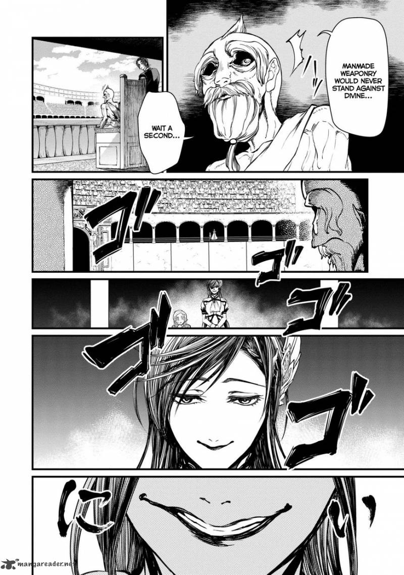 SHUUMATSU NO VALKYRIE Chapter 3 - Page 21 in English
