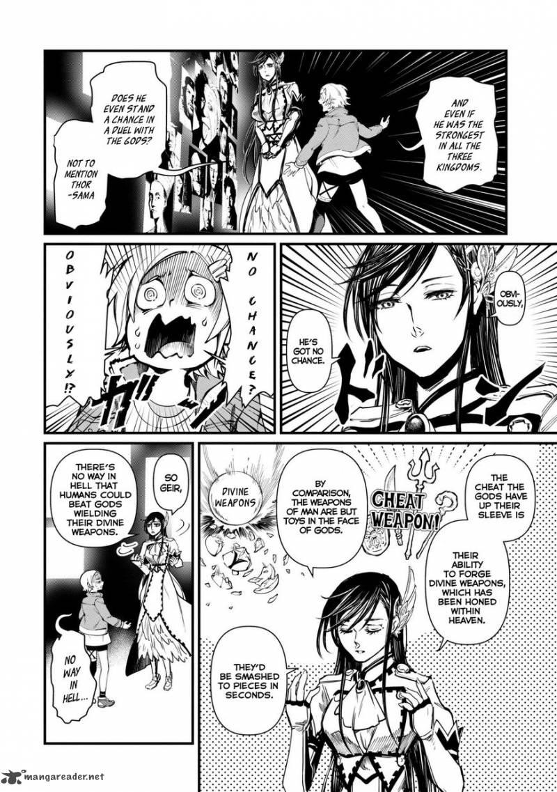 SHUUMATSU NO VALKYRIE Chapter 3 - Page 23 in English