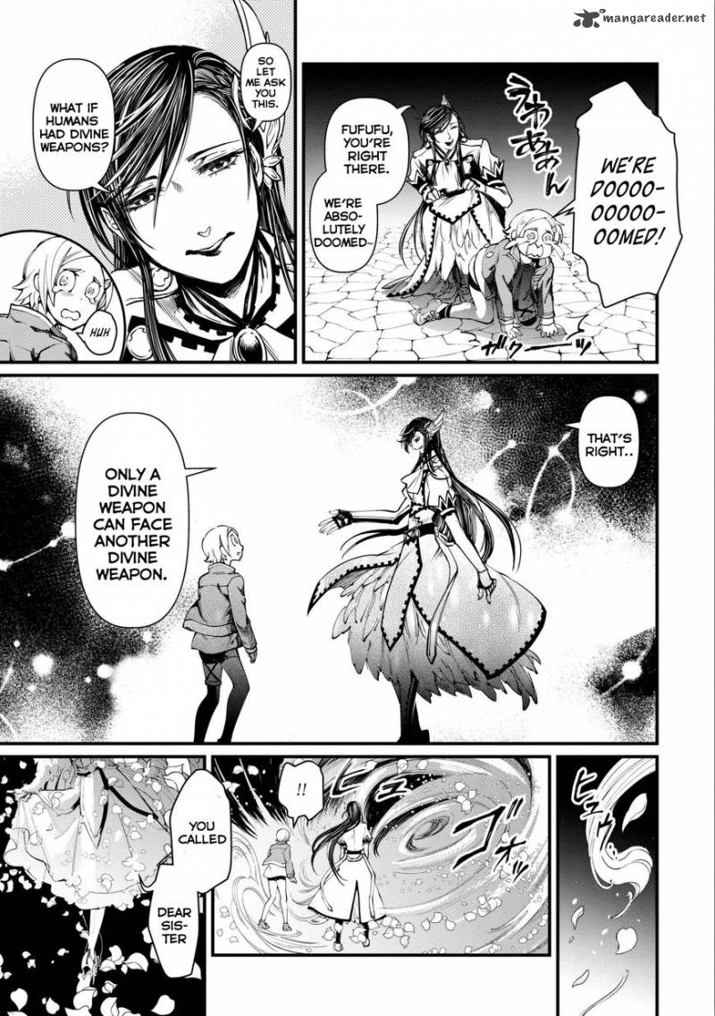 SHUUMATSU NO VALKYRIE Chapter 3 - Page 24 in English