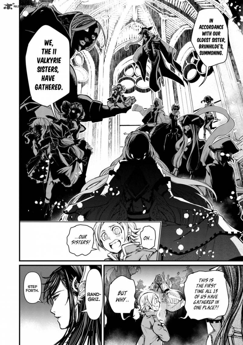 SHUUMATSU NO VALKYRIE Chapter 3 - Page 25 in English