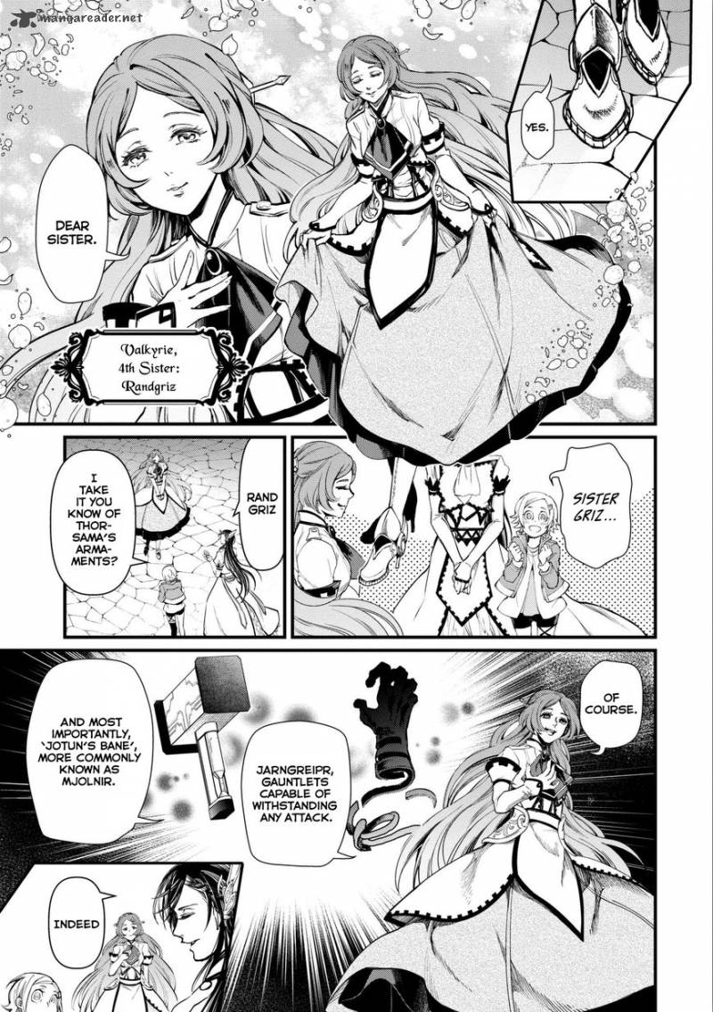 SHUUMATSU NO VALKYRIE Chapter 3 - Page 26 in English