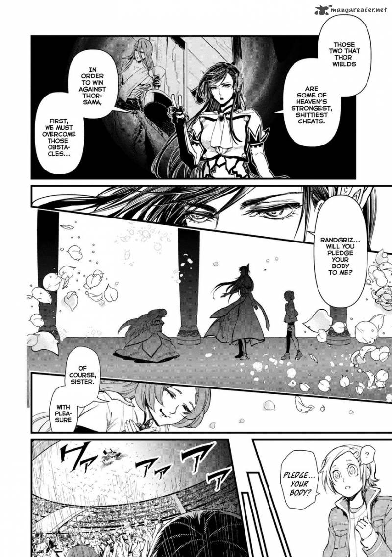 SHUUMATSU NO VALKYRIE Chapter 3 - Page 27 in English
