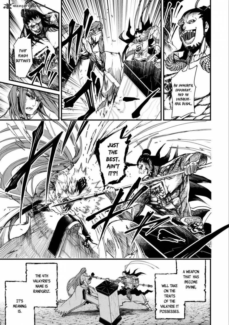 SHUUMATSU NO VALKYRIE Chapter 3 - Page 30 in English