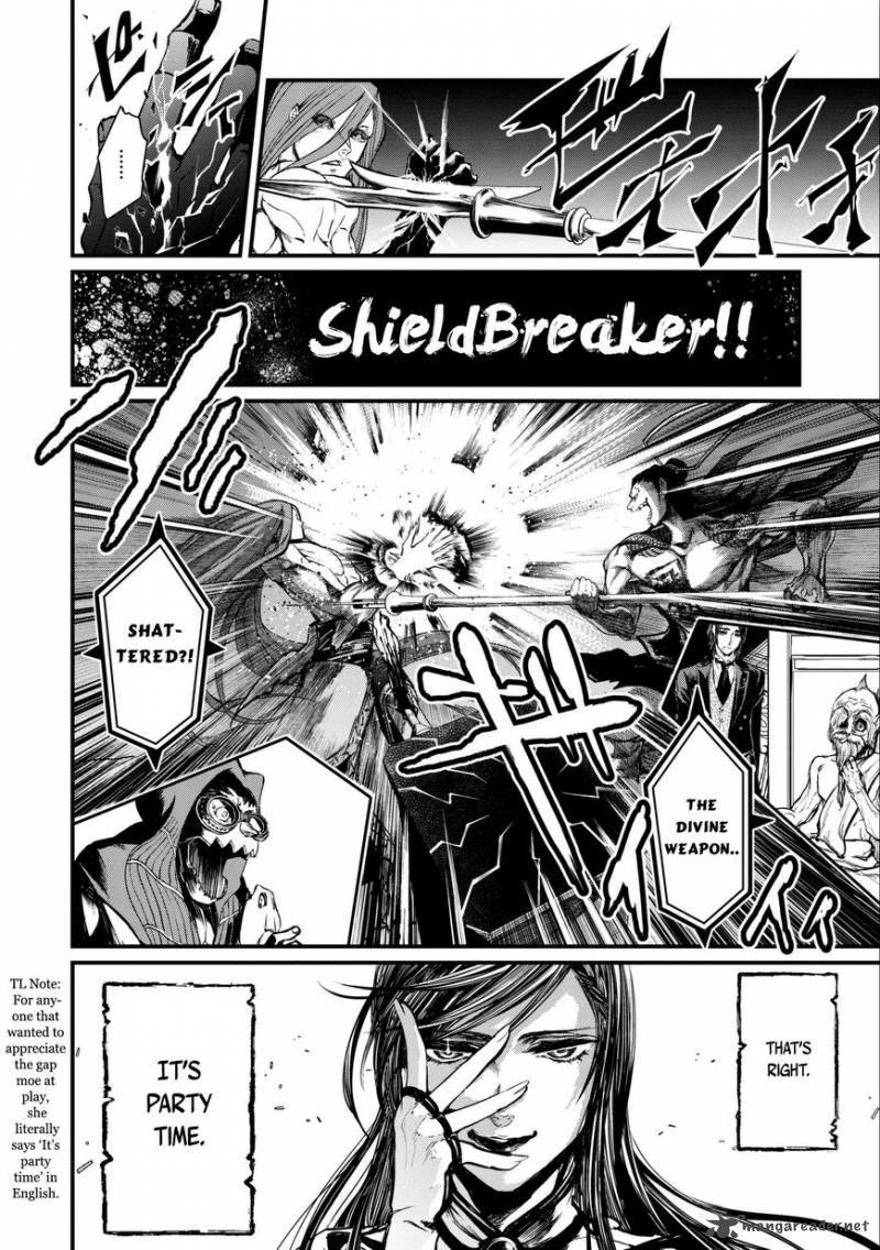 SHUUMATSU NO VALKYRIE Chapter 3 - Page 31 in English