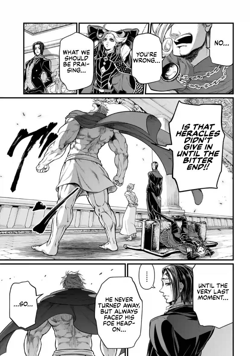 SHUUMATSU NO VALKYRIE Chapter 30 - Page 21 in English