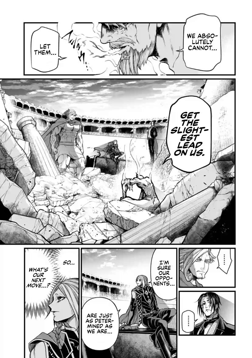SHUUMATSU NO VALKYRIE Chapter 30 - Page 25 in English