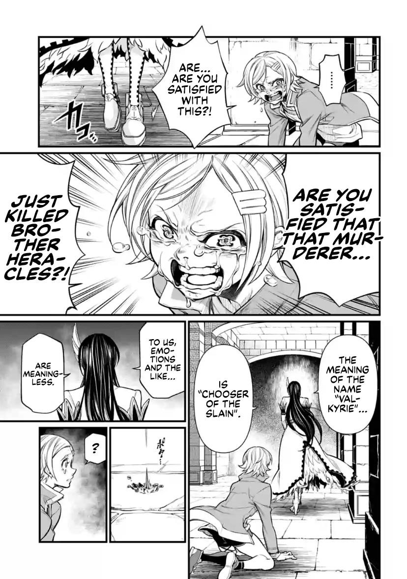 SHUUMATSU NO VALKYRIE Chapter 30 - Page 27 in English