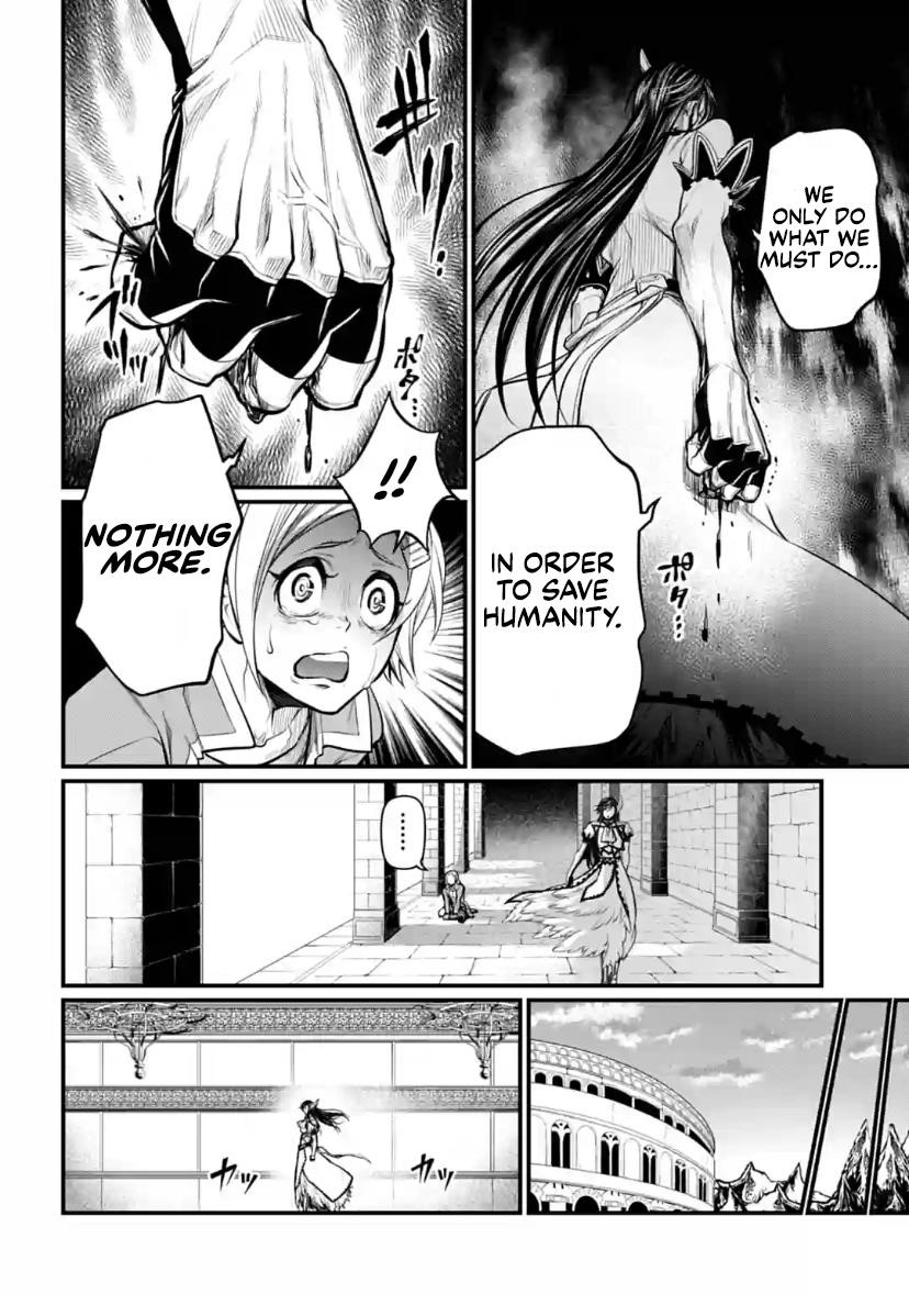 SHUUMATSU NO VALKYRIE Chapter 30 - Page 28 in English
