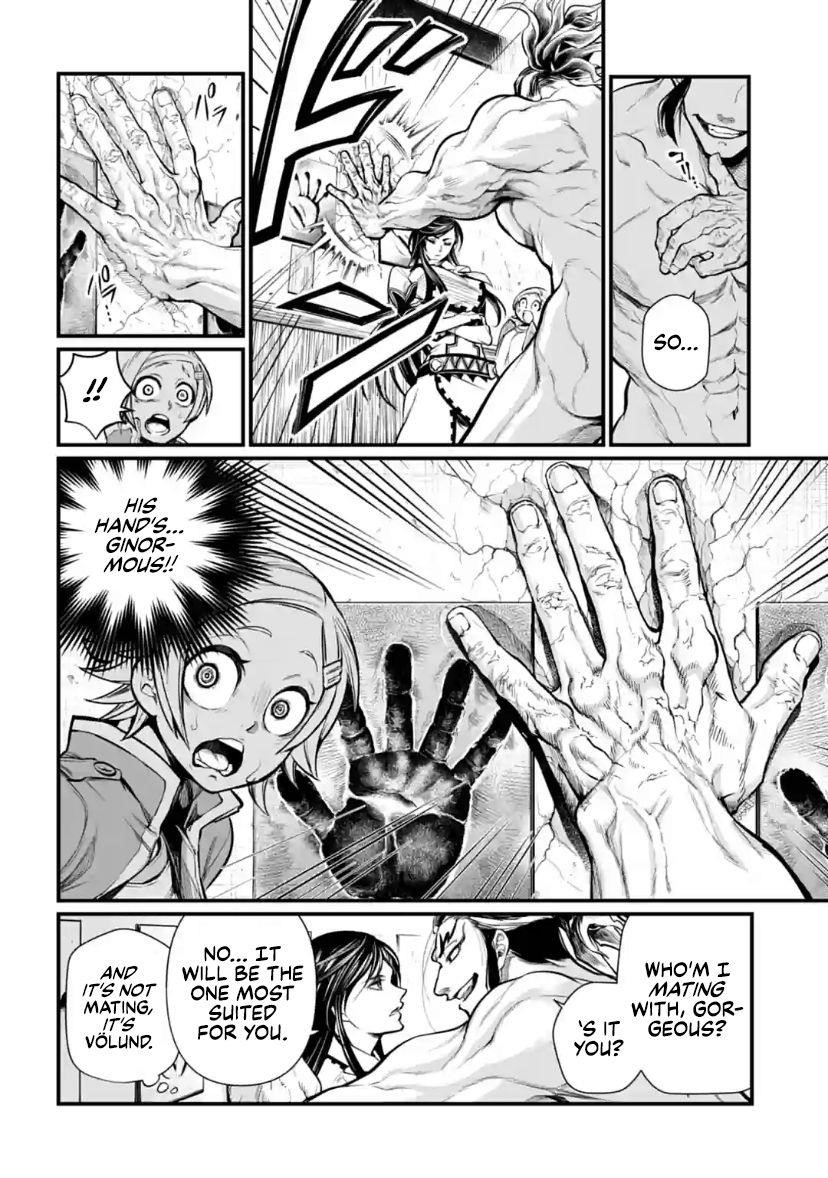 SHUUMATSU NO VALKYRIE Chapter 31 - Page 17 in English