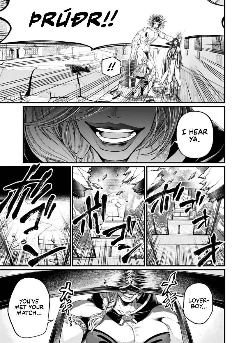 SHUUMATSU NO VALKYRIE Chapter 31 - Page 18 in English