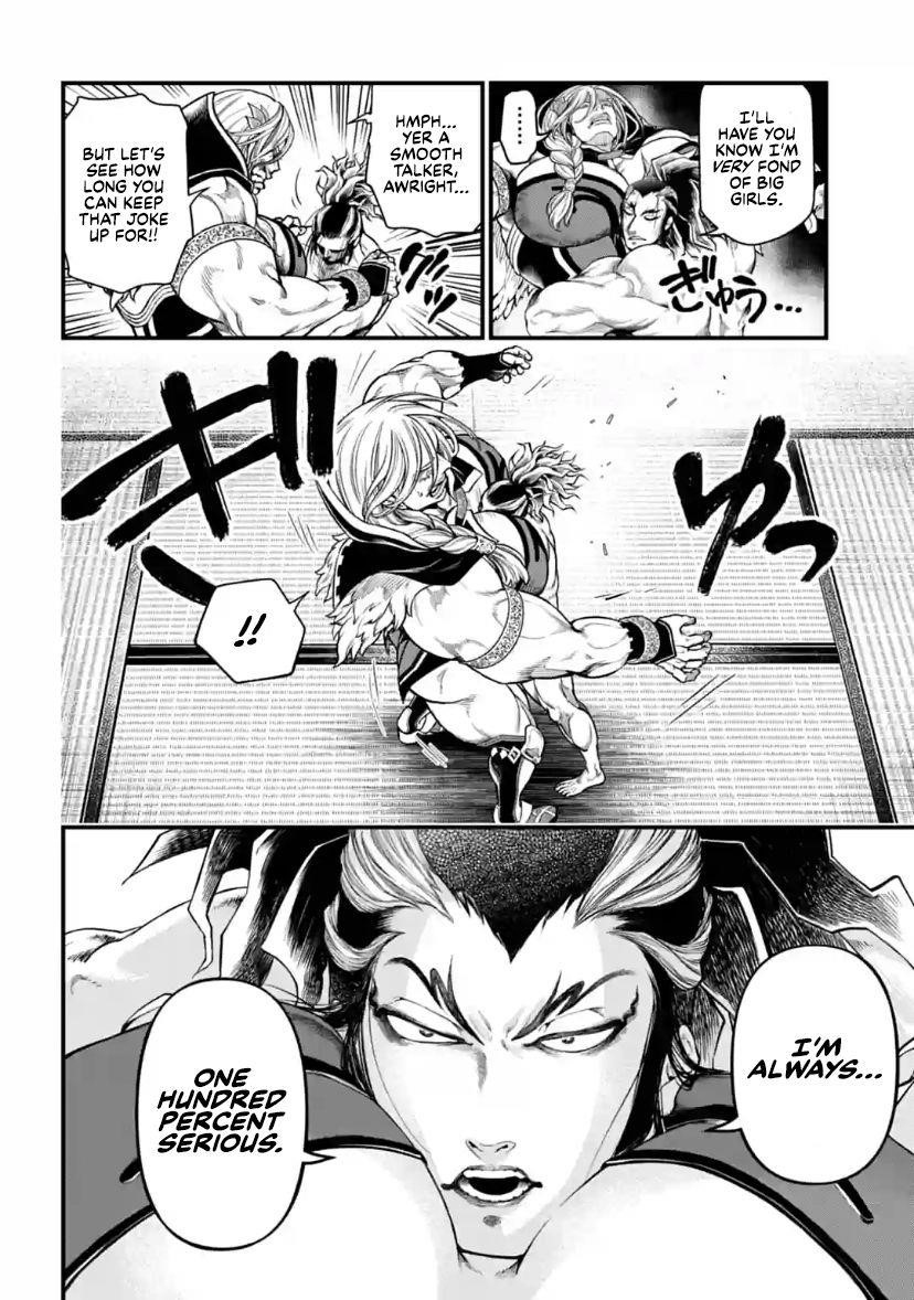 SHUUMATSU NO VALKYRIE Chapter 31 - Page 21 in English