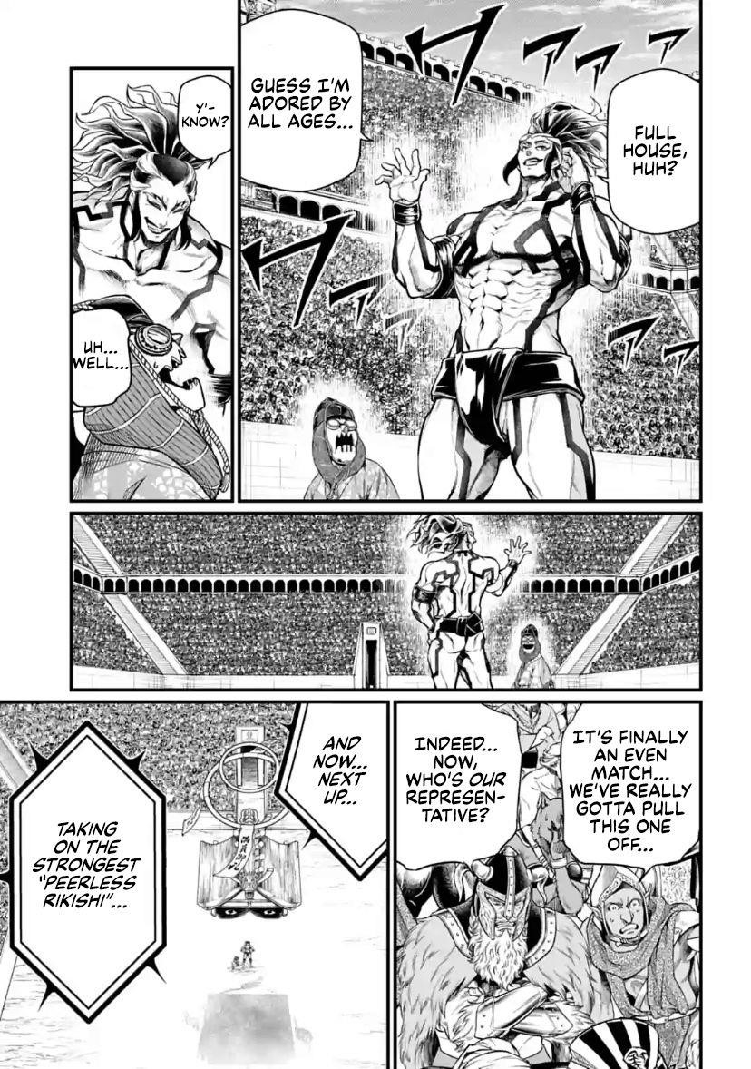 SHUUMATSU NO VALKYRIE Chapter 31 - Page 36 in English