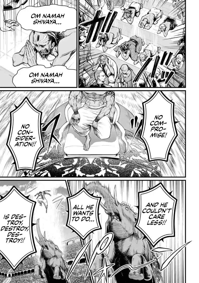 SHUUMATSU NO VALKYRIE Chapter 31 - Page 40 in English