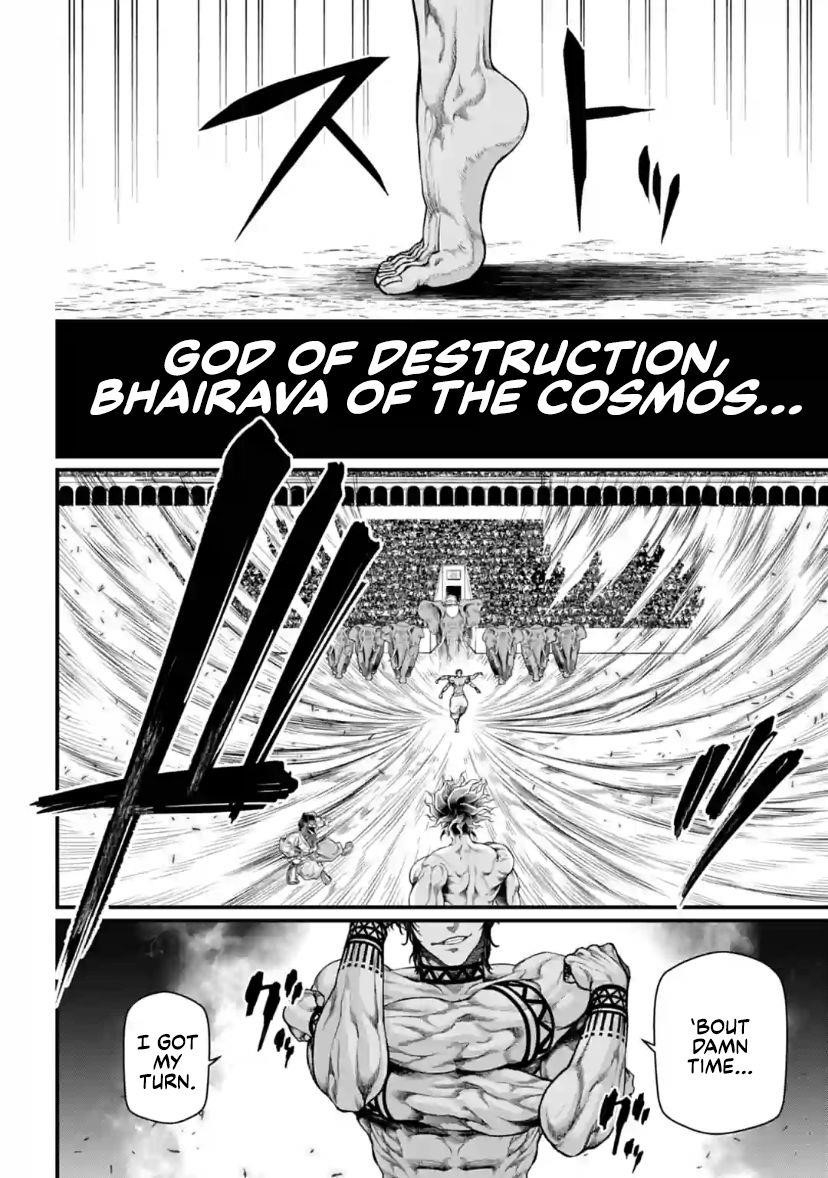 SHUUMATSU NO VALKYRIE Chapter 31 - Page 41 in English