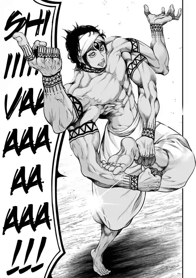 SHUUMATSU NO VALKYRIE Chapter 31 - Page 42 in English