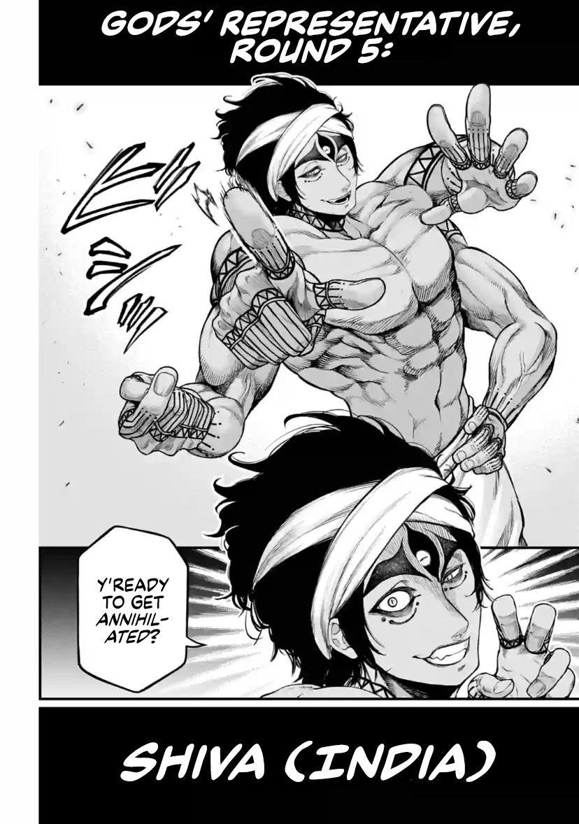 SHUUMATSU NO VALKYRIE Chapter 31 - Page 43 in English