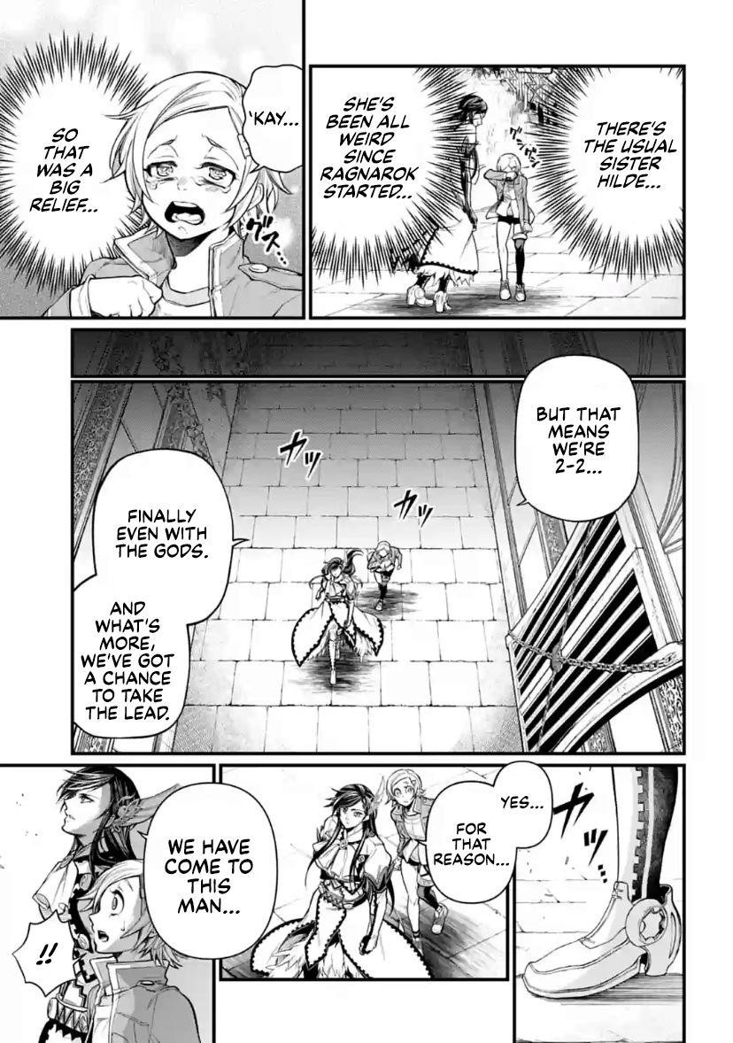 SHUUMATSU NO VALKYRIE Chapter 31 - Page 5 in English
