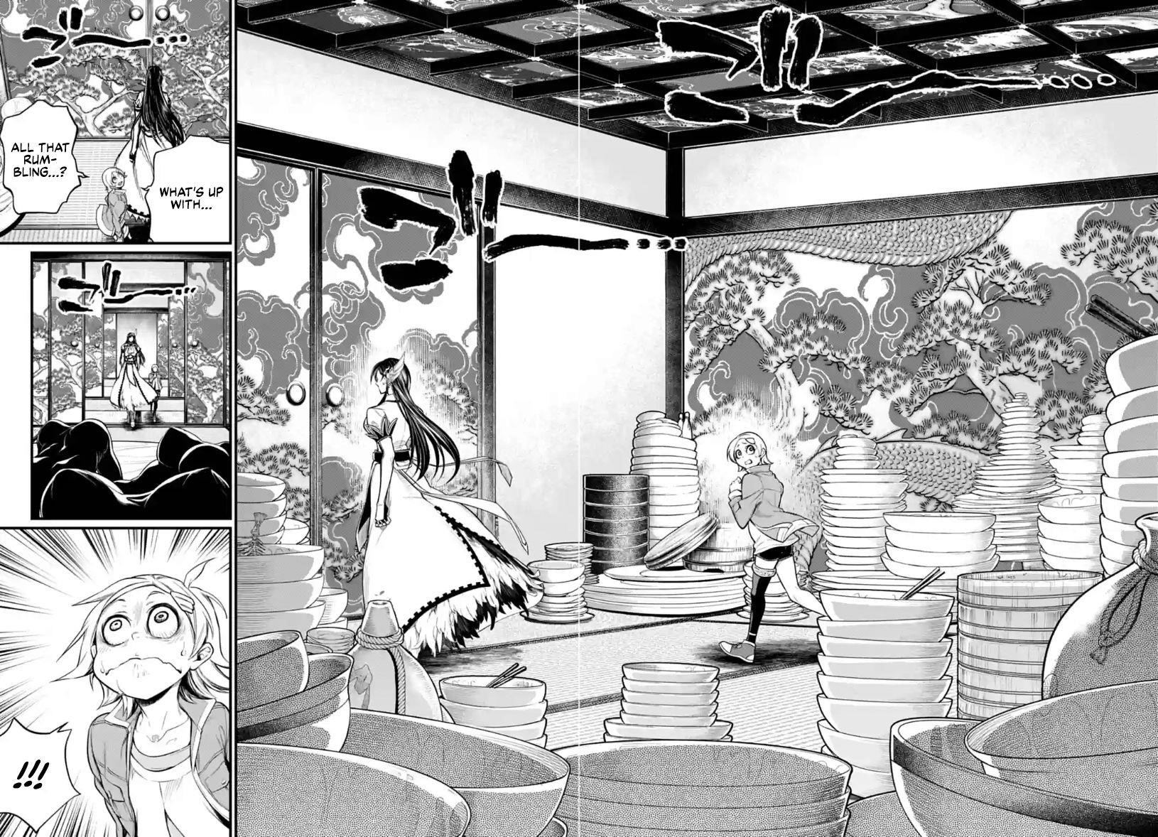 SHUUMATSU NO VALKYRIE Chapter 31 - Page 8 in English