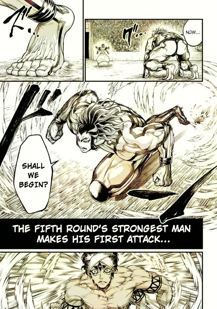 SHUUMATSU NO VALKYRIE Chapter 32 - Page 11 in English
