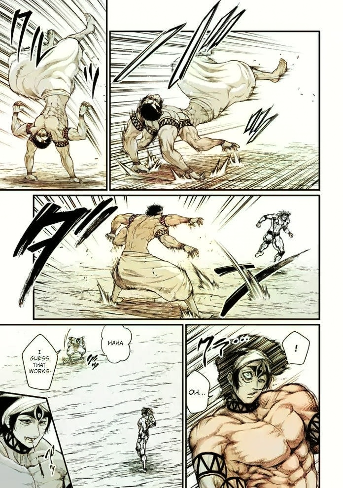 SHUUMATSU NO VALKYRIE Chapter 32 - Page 17 in English