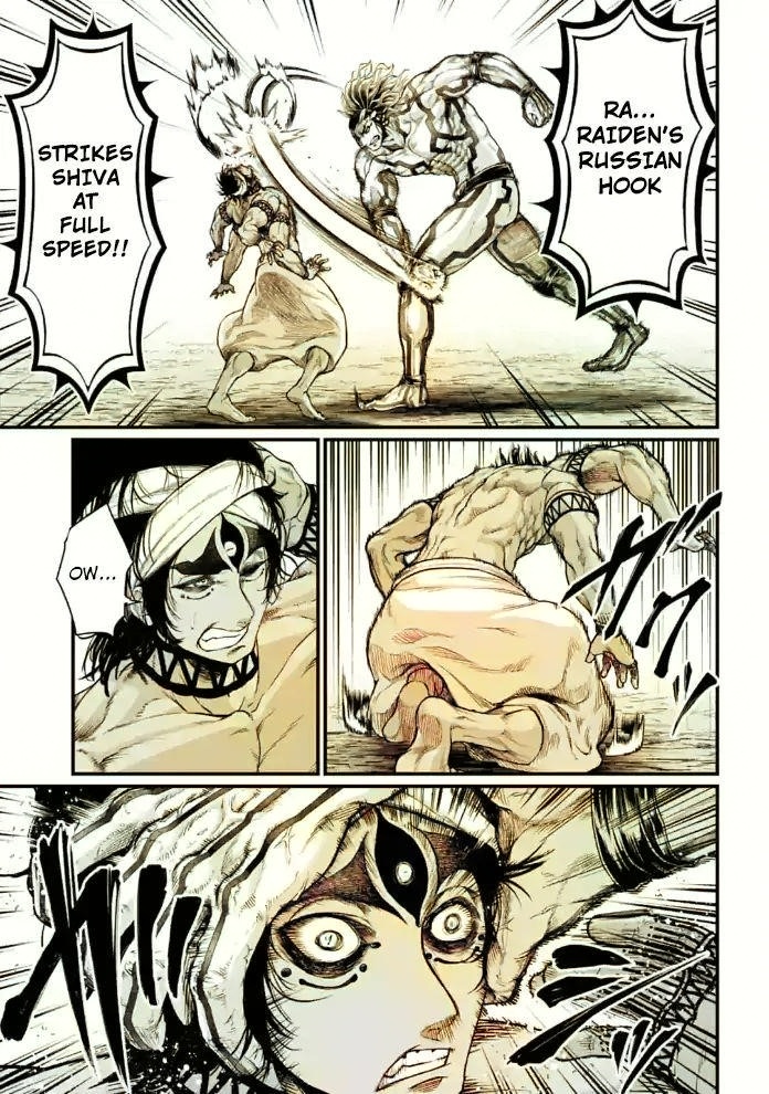 SHUUMATSU NO VALKYRIE Chapter 32 - Page 21 in English