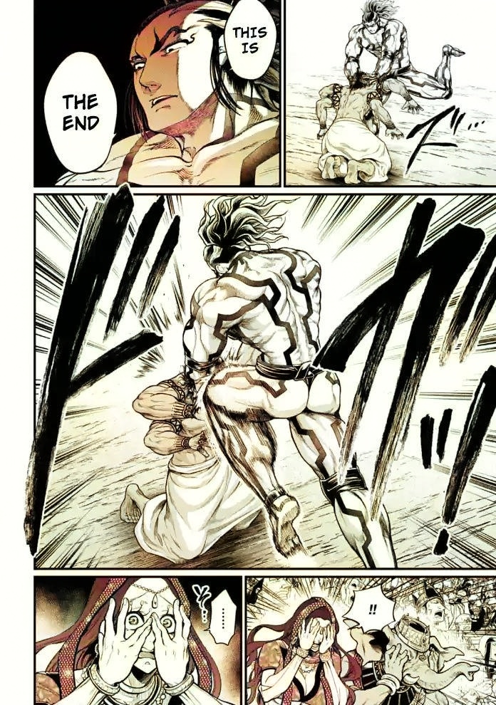 SHUUMATSU NO VALKYRIE Chapter 32 - Page 22 in English