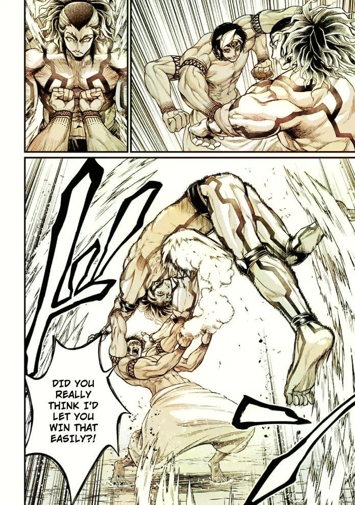 SHUUMATSU NO VALKYRIE Chapter 32 - Page 24 in English