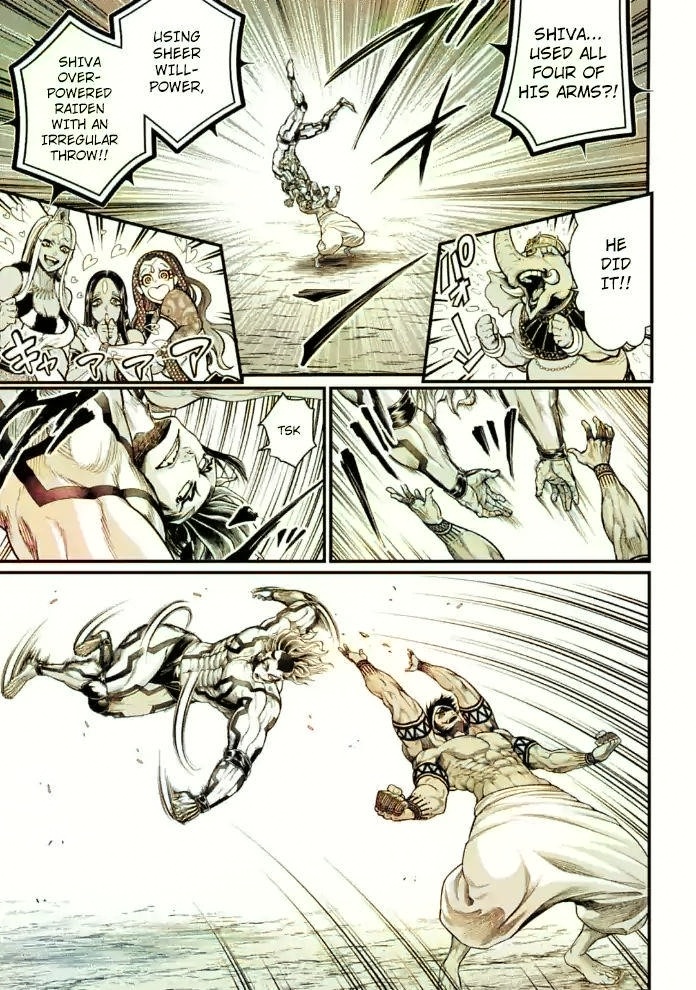 SHUUMATSU NO VALKYRIE Chapter 32 - Page 25 in English