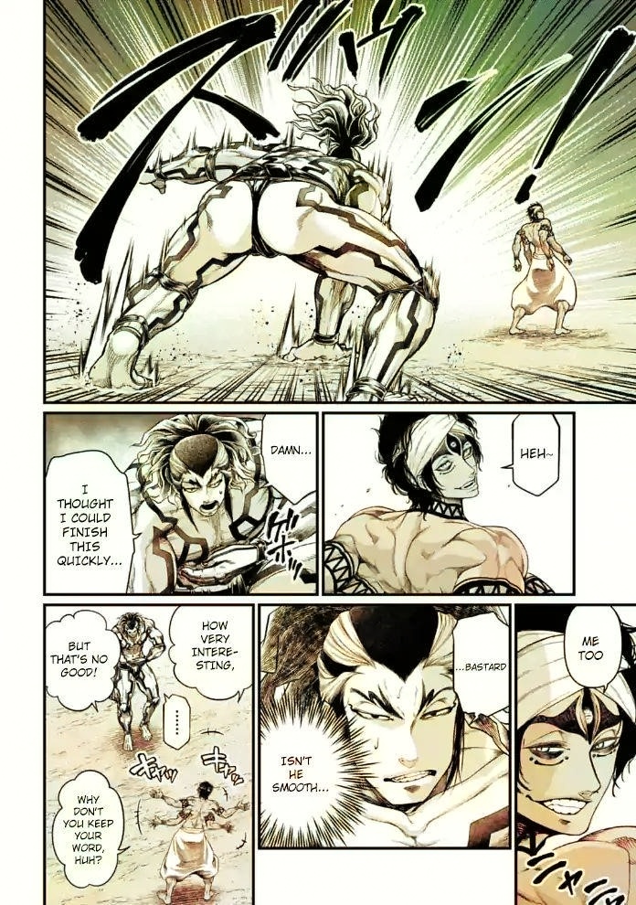 SHUUMATSU NO VALKYRIE Chapter 32 - Page 26 in English