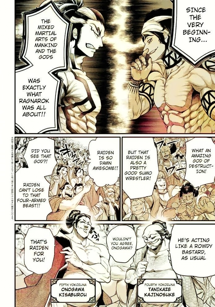 SHUUMATSU NO VALKYRIE Chapter 32 - Page 28 in English