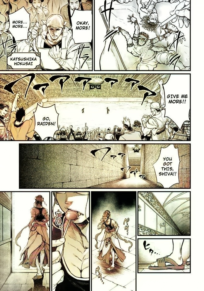 SHUUMATSU NO VALKYRIE Chapter 32 - Page 29 in English