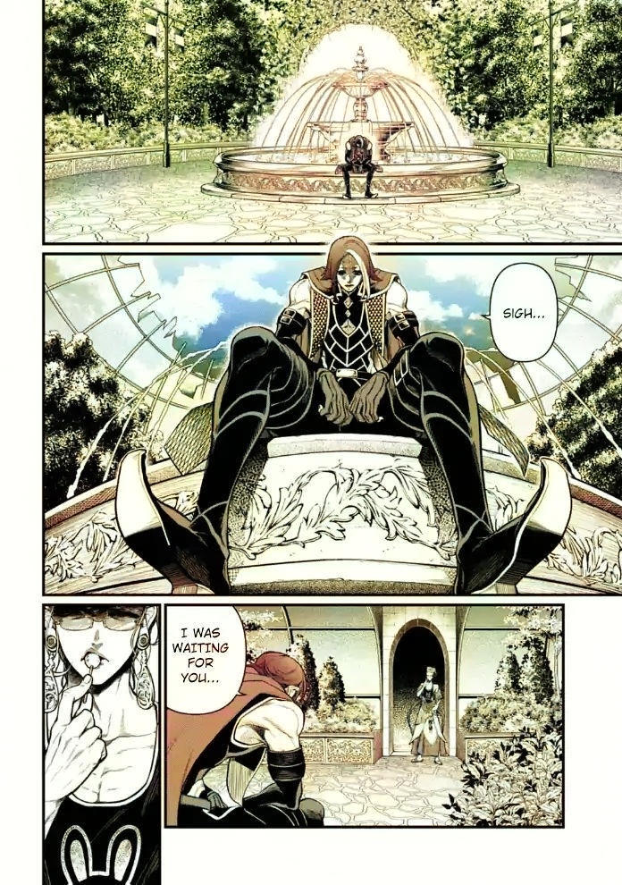 SHUUMATSU NO VALKYRIE Chapter 32 - Page 30 in English