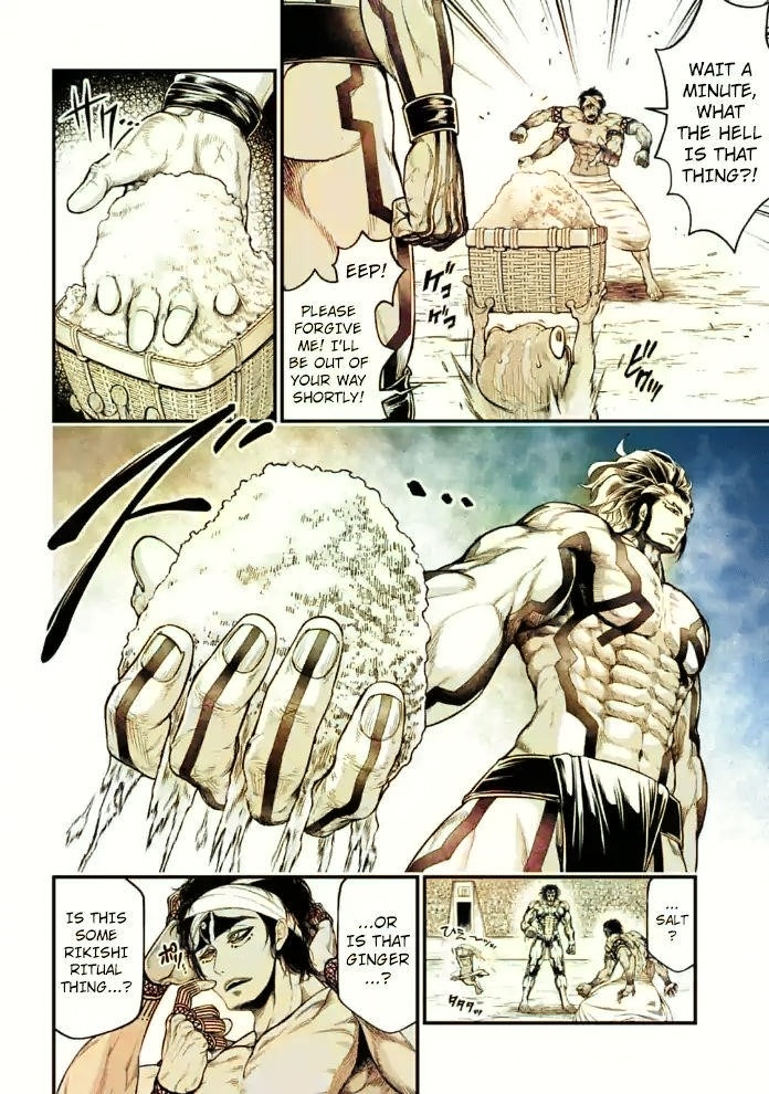 SHUUMATSU NO VALKYRIE Chapter 32 - Page 4 in English