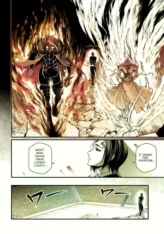 SHUUMATSU NO VALKYRIE Chapter 32 - Page 8 in English