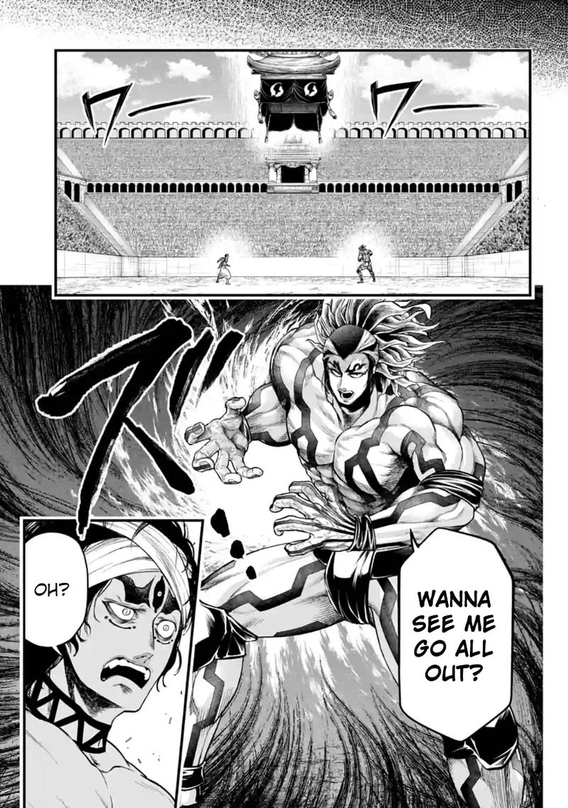 SHUUMATSU NO VALKYRIE Chapter 33 - Page 13 in English